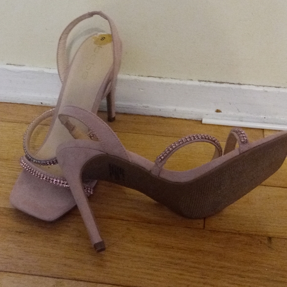 High heels sandals by Bebe (new never used) - Picture 2 of 3